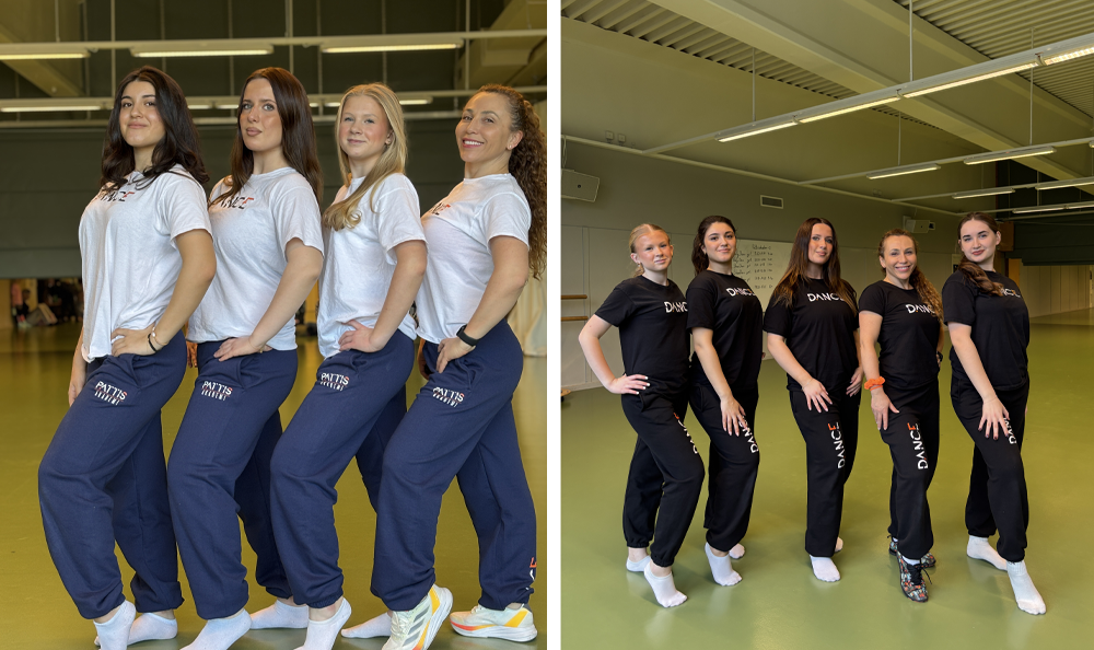 Kläder från skolan